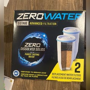 Zero Water Filter Set of 2